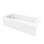 Alcove Bathtub - Emra - 30" x 60" x 15" - Acrylic - Left-Hand Outlet