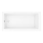 Alcove Bathtub - Emra - 30" x 60" x 15" - Acrylic - Left-Hand Outlet