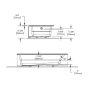 Alcove Bathtub - Emra - 30" x 60" x 15" - Acrylic - Left-Hand Outlet