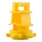 Insulator For T-Post – 25 mm – Yellow – 20/Pkg