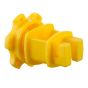 Insulator For T-Post – 25 mm – Yellow – 20/Pkg