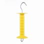 Insulated Fence Gate Handle - with tension spring - Yellow