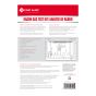 Kit d'analyse de radon, rouge