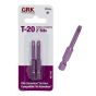 T-20 2-in Bits, Purple, 2-pk