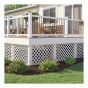 Lattice – Classic- PVC – White – 4’ x 8’