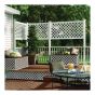 Lattice – Classic- PVC – White – 4’ x 8’