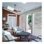 Lattice –Diamond - PVC – White – 4’ x 8’