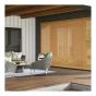 U-Channel Moulding for Lattice or Privacy Panels – PVC – Cedar – 8’