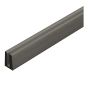 U-Channel Moulding for Lattice or Privacy Panels – PVC – Nantucket Grey – 8’