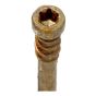 RT Composite Trim Screws - #8 x 3-1/8" - 2500/Pkg