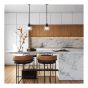 Esffera Pendant Light – 7" – Black