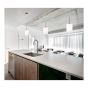 Xeli Pendant Light – 5.5" – Brushed Nickel