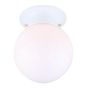 Flushmount – Waxim – White - 6"