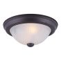 Flushmount - Xion – Bronze – 11”