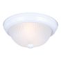 Flushmount - Xion - White – 11” – 2/pkg