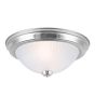 Flushmount – Xion - Brushed Nickel – 11”