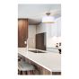Flushmount – Ajacio – Matte White-Gold - 13"