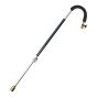 Outdoor Torch – Black/Silver