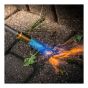 Outdoor Torch – Black/Silver