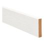 Moulure, Miratec, blanc, 5/4" x 4" x 16', prix unitaire