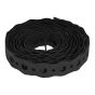 Bande en acier enduit de nylon, 1/2" x 25"
