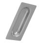 Flush Pulls – C-75 – CHR - 4 1/8''