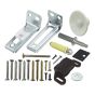 Hardware Kit For Pivot Door - Zinc