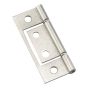 Charnière classique, satin nickel, 3" x 1 1/4", 3/pkg