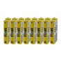 Piles alcalines AAA, 1,5 V, 16/pqt