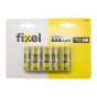Piles alcalines AAA, 1,5 V, 16/pqt