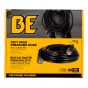 Boyau – High Pressure – M22 – Max 3 600 PSI – Black - 25' x 1/4"