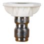 Nozzle - Quick Connect - 40° - White - Max 5000 PSI