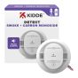 Combo détecteur de fumée et Co, 120 V & batterie scellée 10 ans