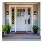 Calipsio Outdoor Wall Light - 1 Light - Black Finish