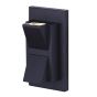 Palzio Outdoor Wall Light – Integrated LED 9.5 W – Black
