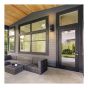 Palzio Outdoor Wall Light – Integrated LED 9.5 W – Black