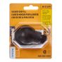 Coude de montage de douche universel PRO-FIX™, noir mat