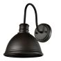 Outdoor Wall Light – Lumorix – Black - 9" x 12 1/2" x 12.2"