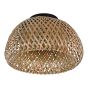 Flushmount – Bambio – Natural - 11"