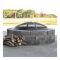 Fire Pit Kit - Rustico - Charcoal