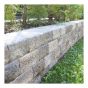 Rustico Wall Block - 4” x 7 1/2 ” x 5 3/4” - Charcoal Finish
