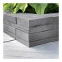 Urbania Retaining Wall Block, Charcoal
