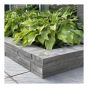 Urbania Retaining Wall Block, Charcoal