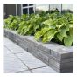 Urbania Retaining Wall Block, Charcoal