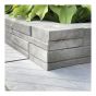 Urbania Retaining Wall Block, Charcoal