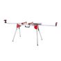 Folding Miter Saw Stand – Red-Black