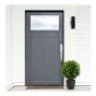 Outdoor Light Wall – LED - Nalkara – Black - 11.96" x 4.25" x 5.11"