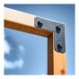 Outdoor Accents DIY Pergola Hardware Kit, 10 x 10-ft