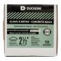 Concrete Nails - Hot-Dip Galvanized - With Drill Bit – 2 1/2" – 100/pkg