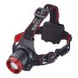 Lampe frontale, DEL, noir, 1 000 lm